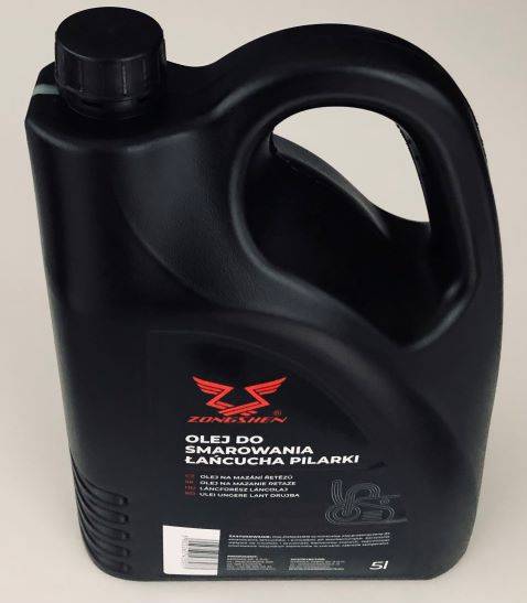 Obrázek k výrobku 80775 - Olej na mazání řetězů ZONGSHEN 5L