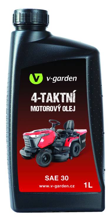 Obrázek k výrobku 2769 - Olej VALAR SAE30 1 L