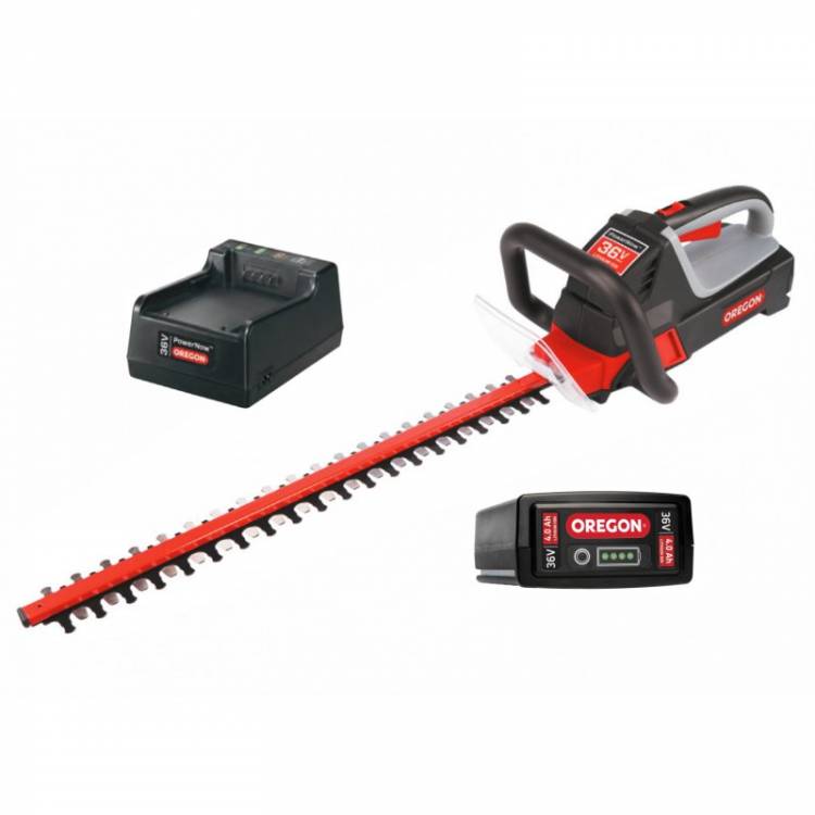 Obrázek k výrobku 44493 - Oregon HT275E akumulátorový plotostřih  (baterie 4,0 Ah + nabíječka)