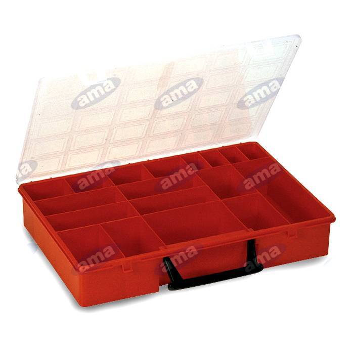 Obrázek k výrobku 2751 - Organizér plastový 18 přihrádek