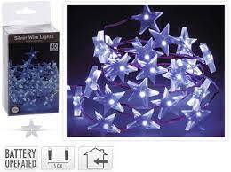 Obrázek k výrobku 78356 - Osvětlení HVĚZDA 2 m, 40LED, studená BÍ.