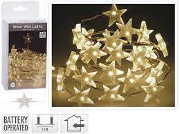 Obrázek k výrobku 78383 - Osvětlení HVĚZDA 2 m, 40LED, teplá BÍ.