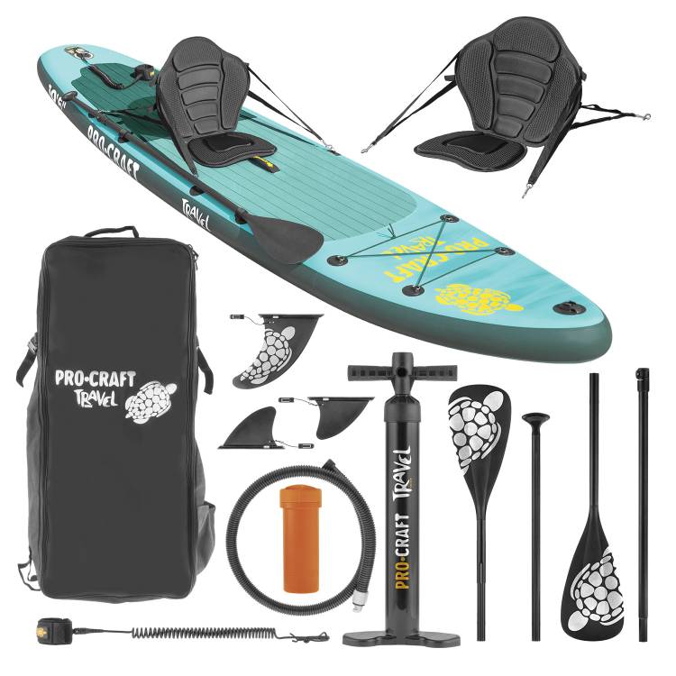 Obrázek k výrobku 95451 - Paddleboard SET Procraft Travel SUP320