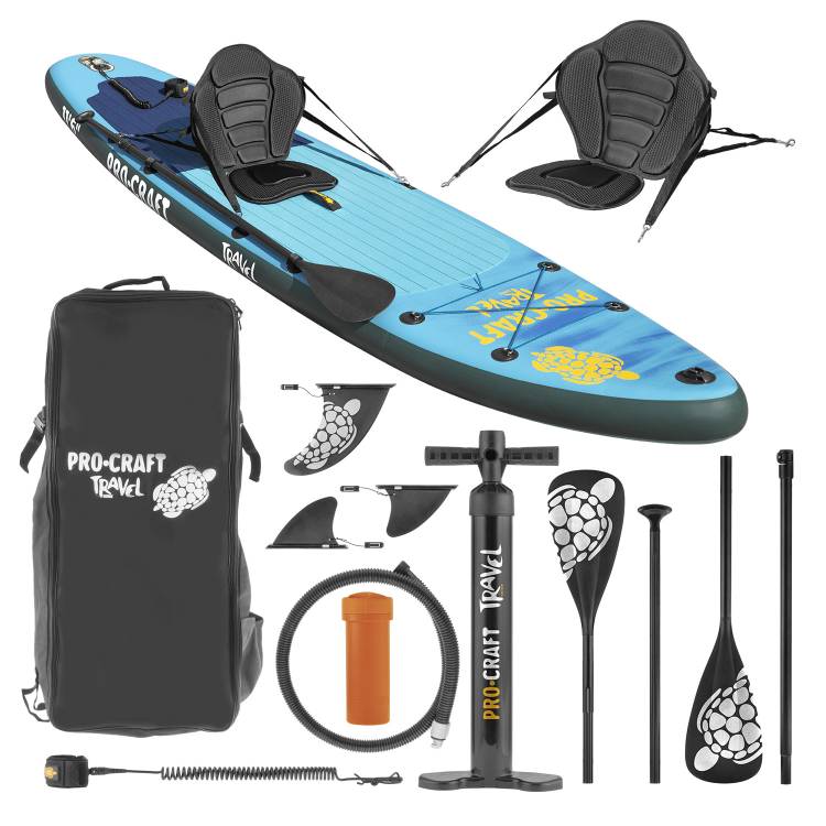 Obrázek k výrobku 95452 - Paddleboard SET Procraft Travel SUP350