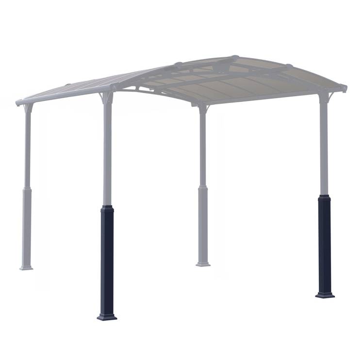 Obrázek k výrobku 62436 - Palram Arcadia Alpine Kit sada 2 noh na zvýšení přístřešků řady Arcadia