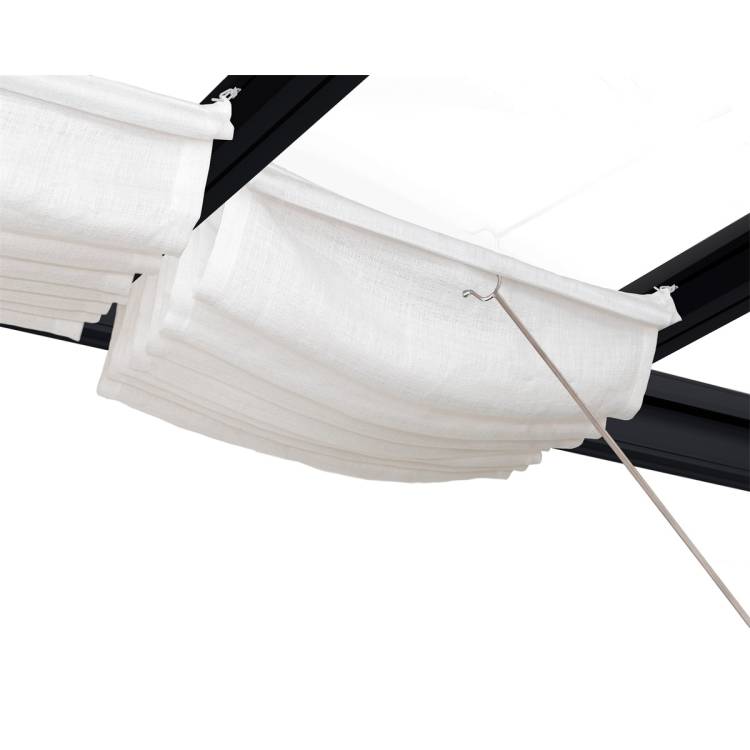 Obrázek k výrobku 79452 - Palram - Canopia Krycí zástěna pro Stockholm 3,4 x 5,2