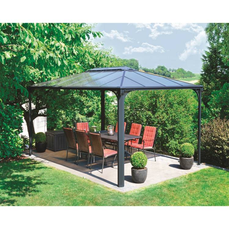 Obrázek k výrobku 52910 - Palram Martinique 4300 - zahradní hliníkový altán