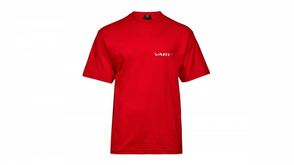 Obrázek k výrobku 78224 - Pánské tričko VARI červené - S, M, L, 2XL, 5XL