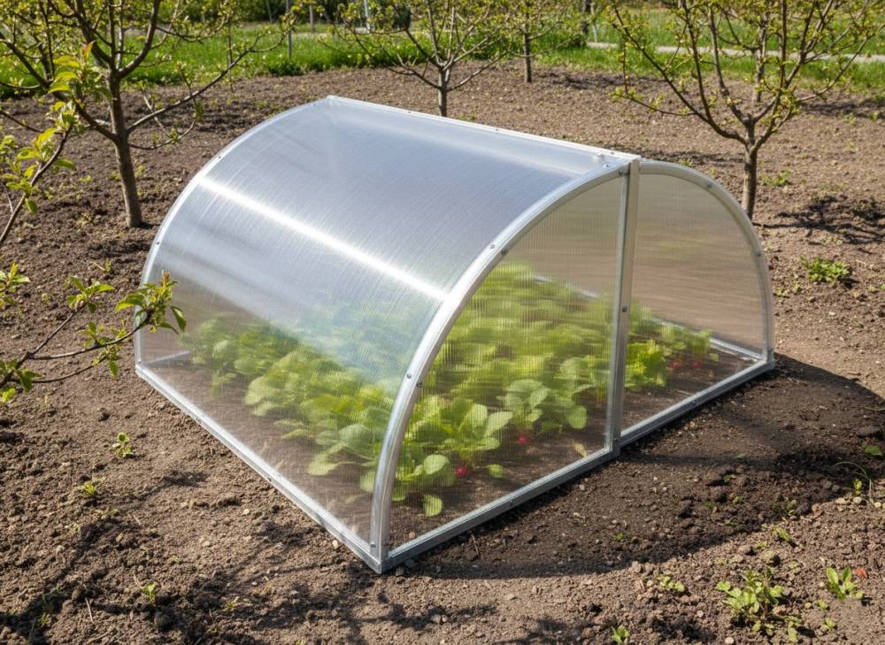 Obrázek k výrobku 74100 - pařeniště LANITPLAST RADIUS 01 LG2611