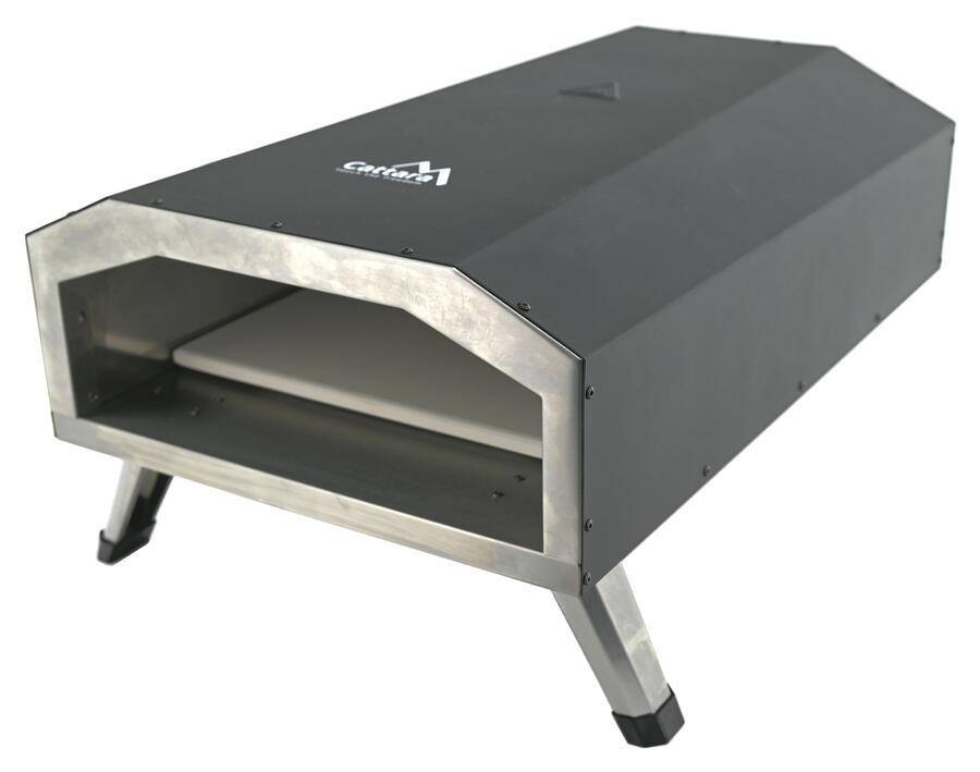 Obrázek k výrobku 93690 - Pec na pizzu plynová MARGHERITA s regulátorem