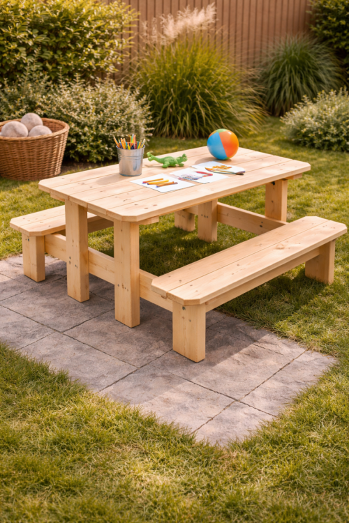 Obrázek k výrobku 21579 - Piknikový Stolek Herold .