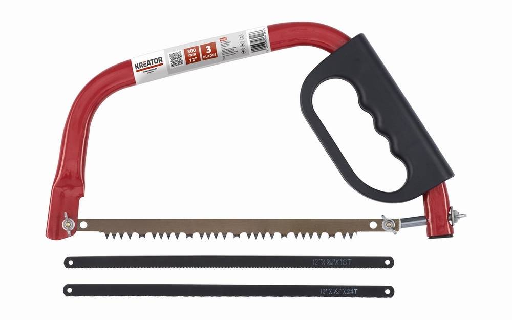 Obrázek k výrobku 15895 - Pila rámová 300mm  plus  3 pilové plátky