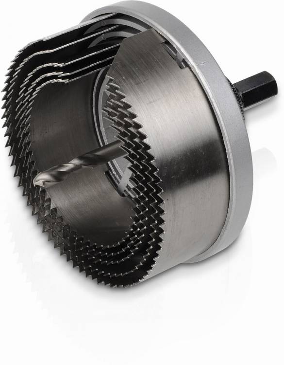 Obrázek k výrobku 15055 - Pilová děrovka SET 5 ks (68/74/80/90/100 x 25mm)