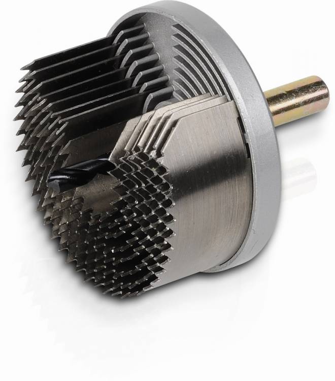 Obrázek k výrobku 15054 - Pilová děrovka SET 8 ks (25/32/39/44/51/57/63/68 x 25mm)