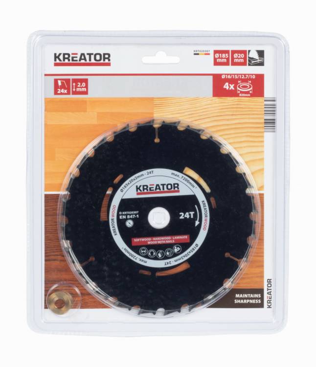 Obrázek k výrobku 71364 - Pilový kotouč pro ponorné pily 185mm, 24T