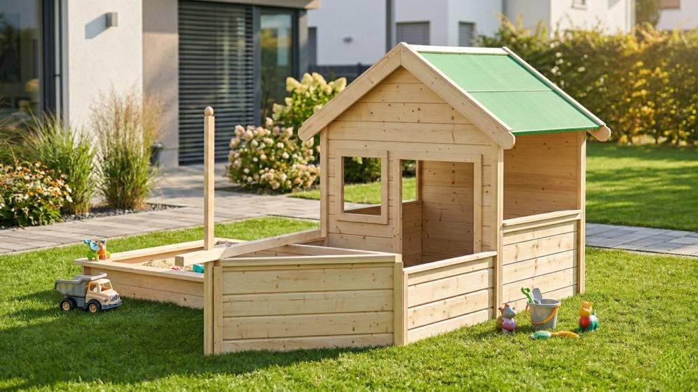 Obrázek k výrobku 53902 - pirátský domek KARIBU JACK (82679)