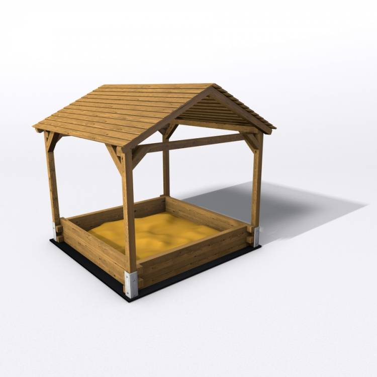 Obrázek k výrobku 34691 - Pískoviště Big  kryté 2400 .