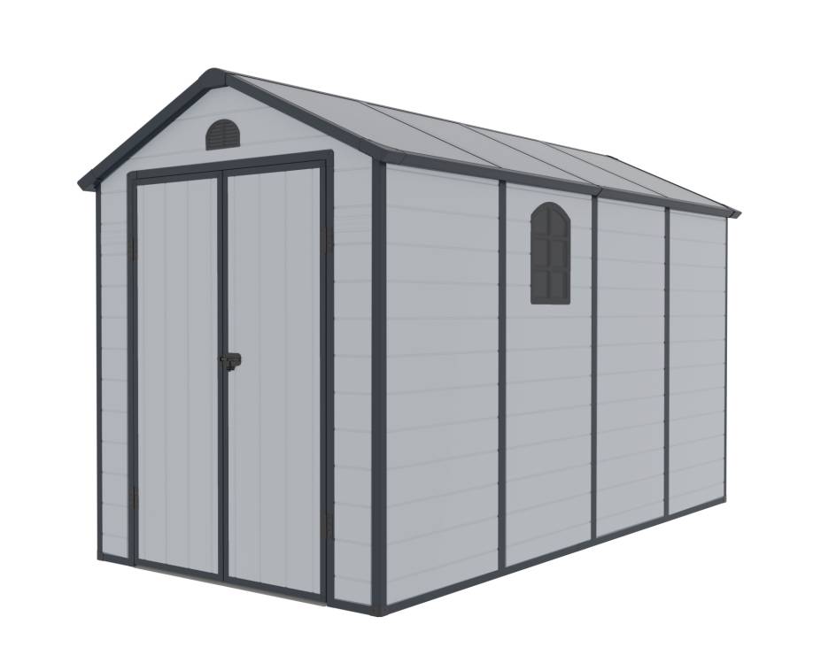 Obrázek k výrobku 82587 - plastový domek LANITPLAST LONGFORD 612 LG4020