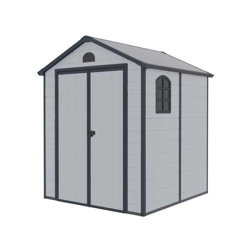 Obrázek k výrobku 82592 - plastový domek LANITPLAST LONGFORD 66 LG4016