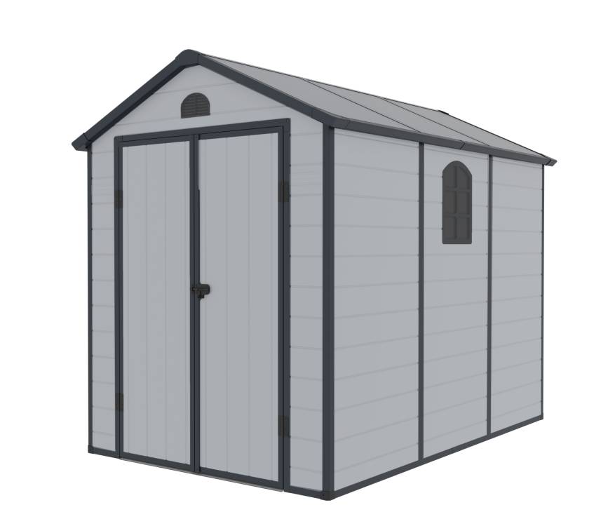 Obrázek k výrobku 82589 - plastový domek LANITPLAST LONGFORD 69 LG4019