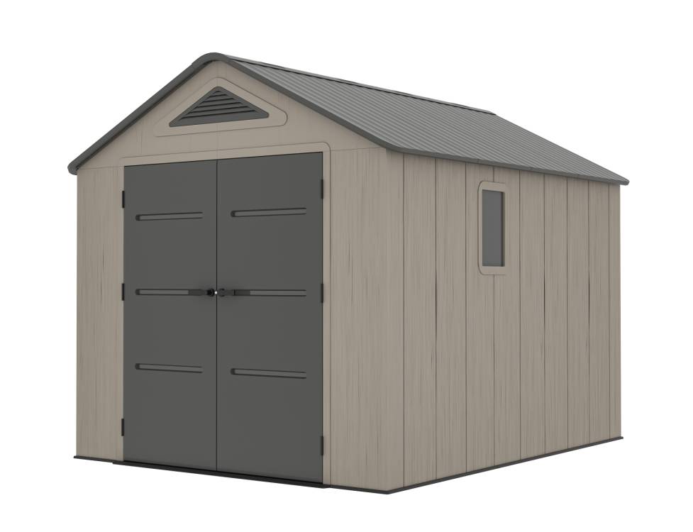 Obrázek k výrobku 93809 - plastový domek LANITPLAST MONTANA 810 LG4685