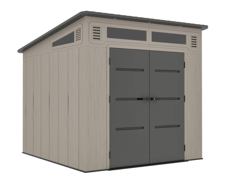 Obrázek k výrobku 93807 - plastový domek LANITPLAST NEVADA 88 LG4687