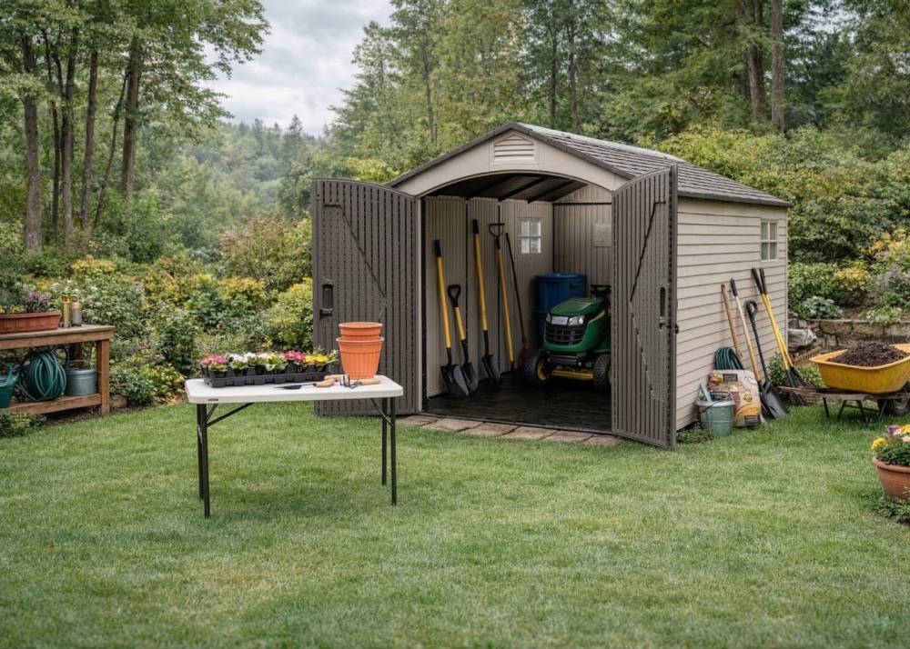 Obrázek k výrobku 93518 - plastový domek LIFETIME model 60282 LG4652