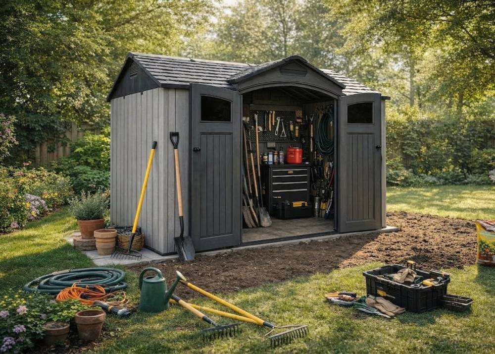 Obrázek k výrobku 93519 - plastový domek LIFETIME model 60476 LG4653