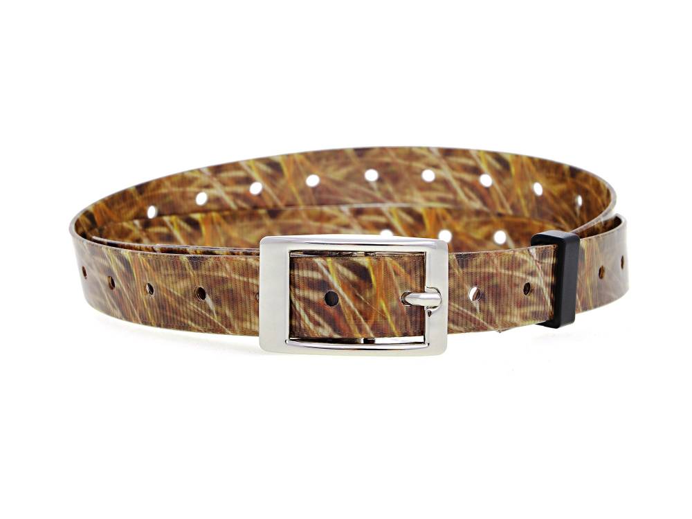 Obrázek k výrobku 75652 - Plastový obojek hnědý, maskáčový