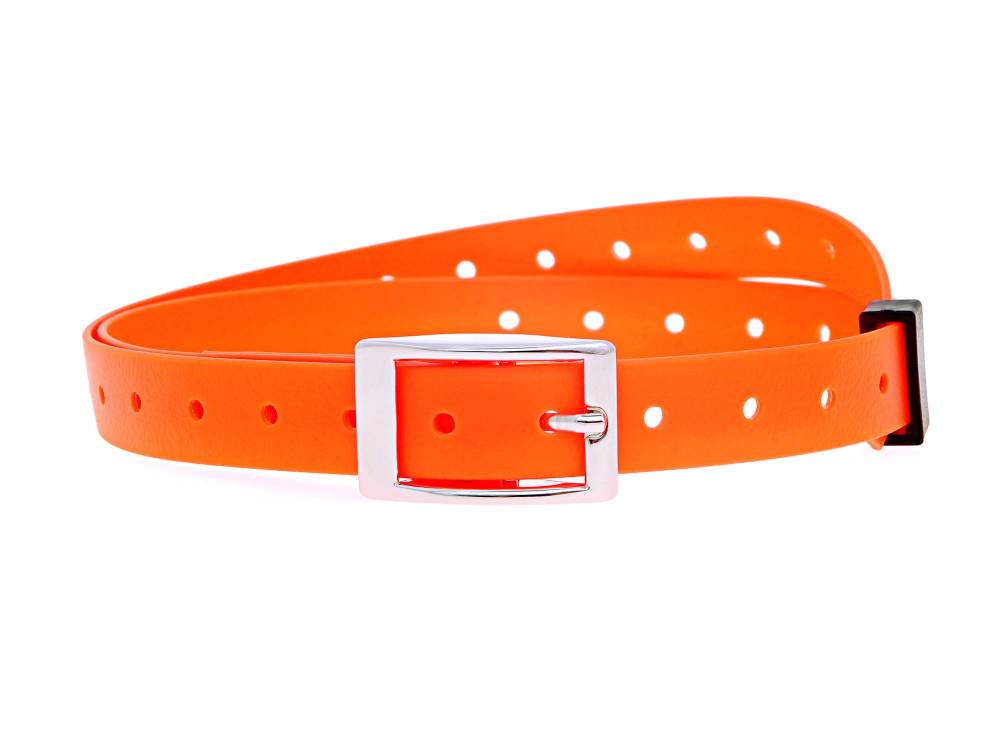 Obrázek k výrobku 75658 - Plastový obojek oranžový