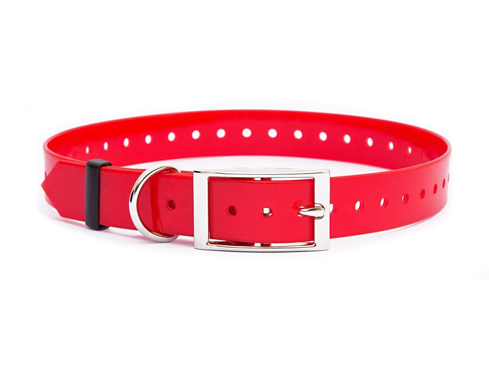 Obrázek k výrobku 75651 - Plastový obojek s okem, červený