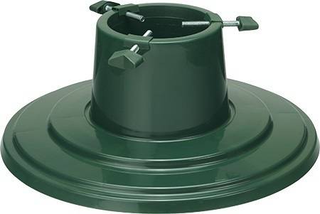 Obrázek k výrobku 77277 - Plastový stojan na vánoční stromek Orbit, zelený