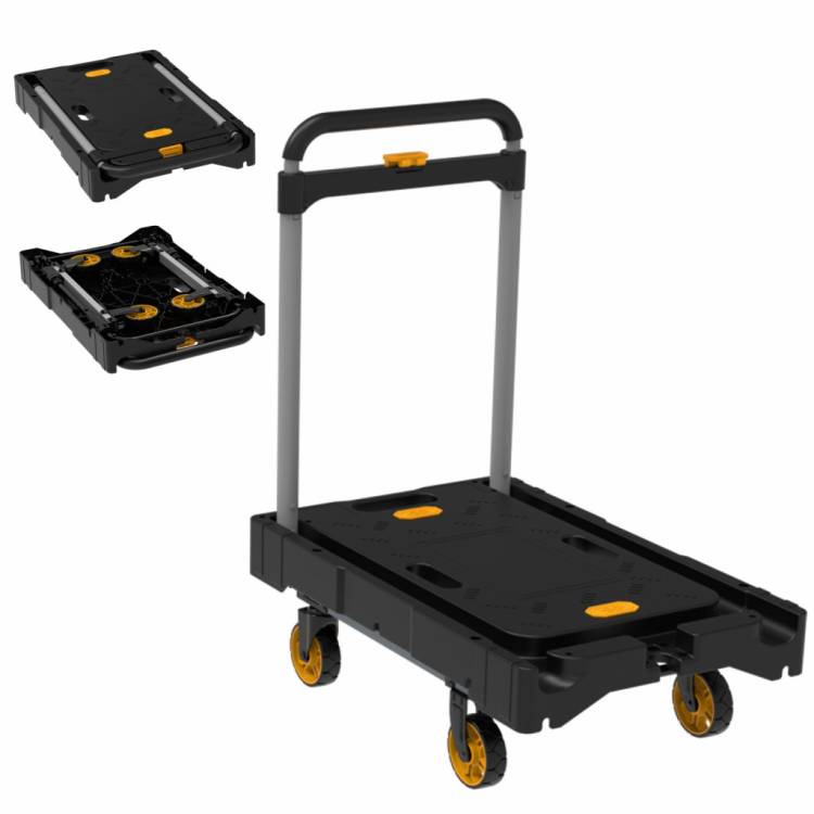 Obrázek k výrobku 93468 - Plošinový vozík 63x40,5x92 cm, nostnost 136 kg