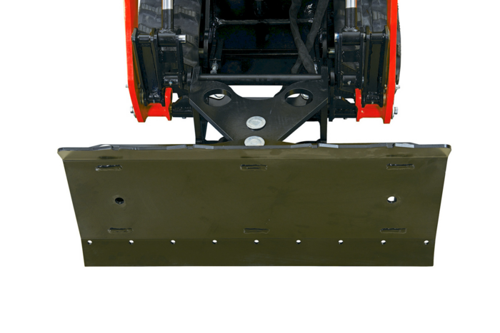 Obrázek k výrobku 62725 - Pluh na pásový víceúčelový nakladač