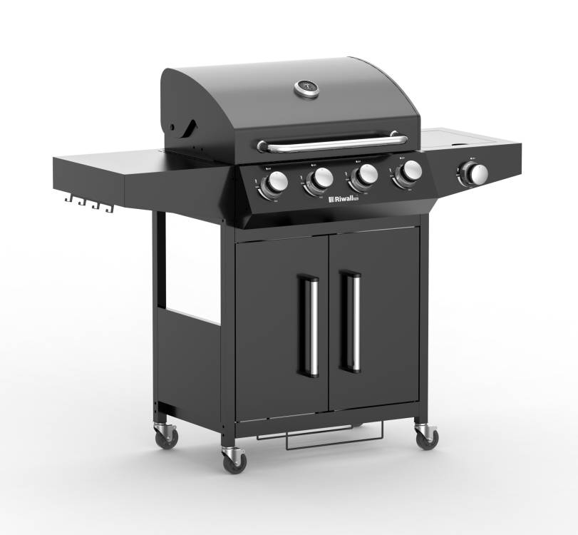 Obrázek k výrobku 82436 - Plynový gril Riwall PRO RGG 41