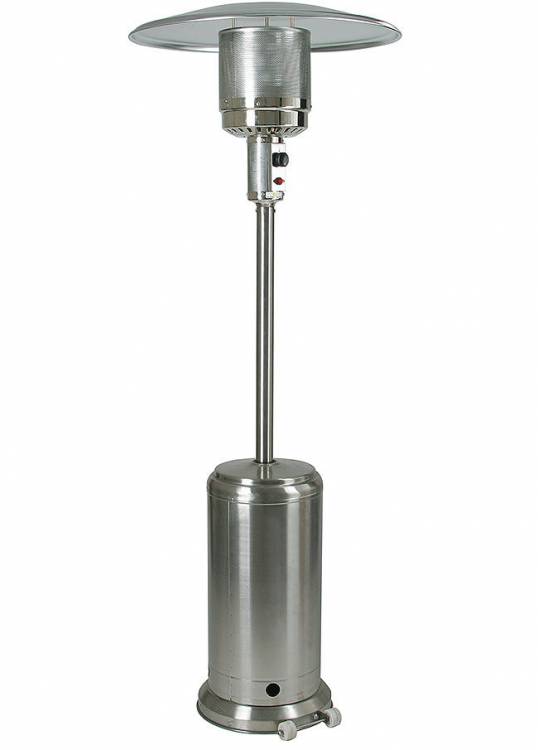 Obrázek k výrobku 82740 - Plynový ohřívač na terasu Hříbek NEREZ