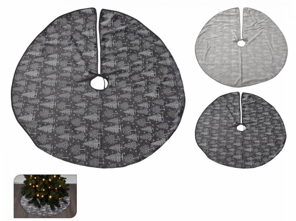 Obrázek k výrobku 78265 - Podložka pod vánoční stromek pr. 95 cm, mix barev.