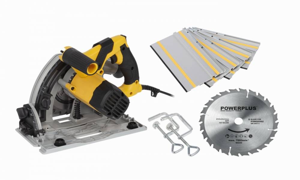 Obrázek k výrobku 16424 - Ponorná pila 1 200W - SET