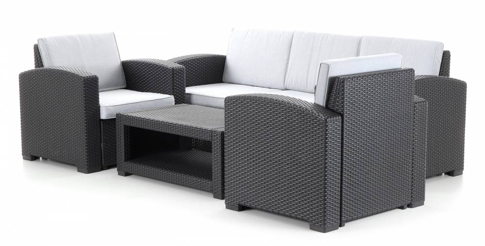 Obrázek k výrobku 67952 - PORTORIKO GREY DeLuxe