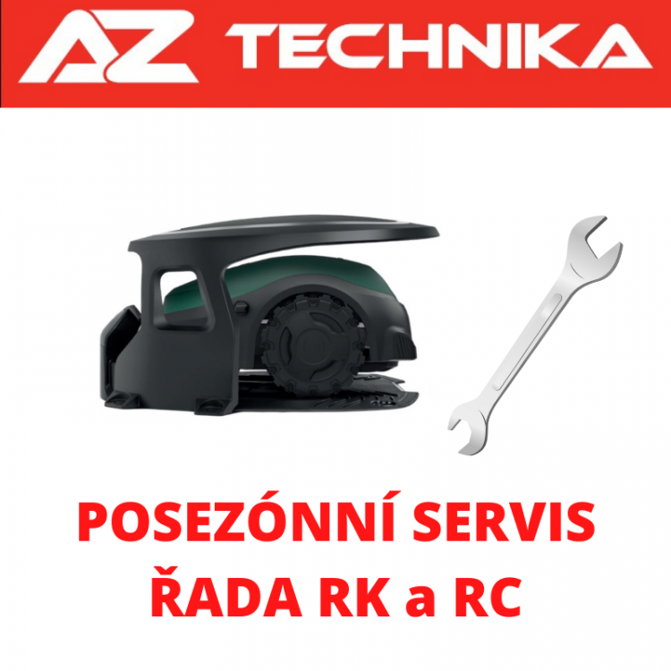 Obrázek k výrobku 73327 - Posezónní údržba robotické sekačky Robomow řada RK a RC