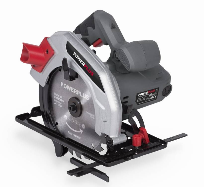 Obrázek k výrobku 39913 - POWERPLUS Okružní pila 1 200 W / 185mm