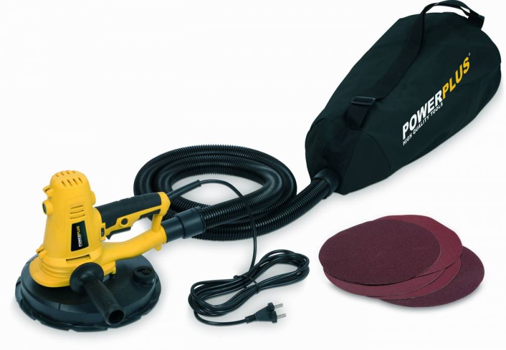 Obrázek k výrobku 36266 - POWX0478 - Bruska na sádrokarton 1220W