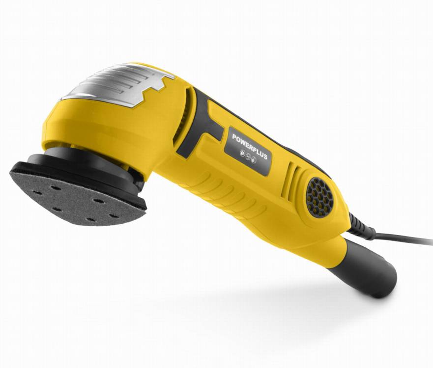 Obrázek k výrobku 36435 - POWX0490 - Trojúhelníková bruska 300 W
