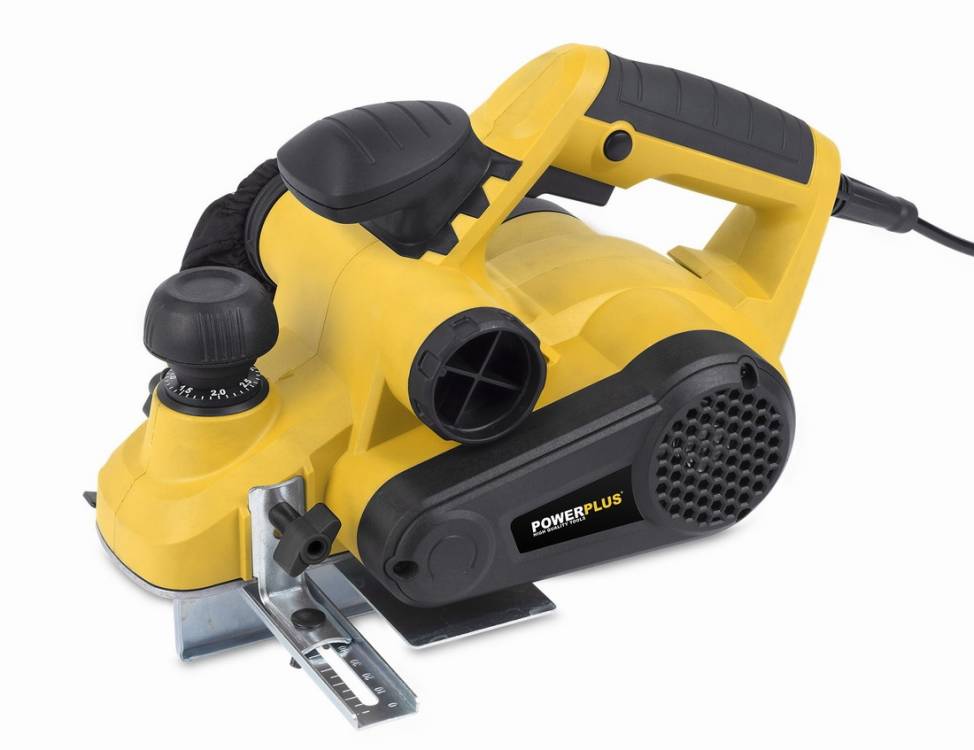 Obrázek k výrobku 35013 - POWX1110 - Hoblík s falcem 900 W