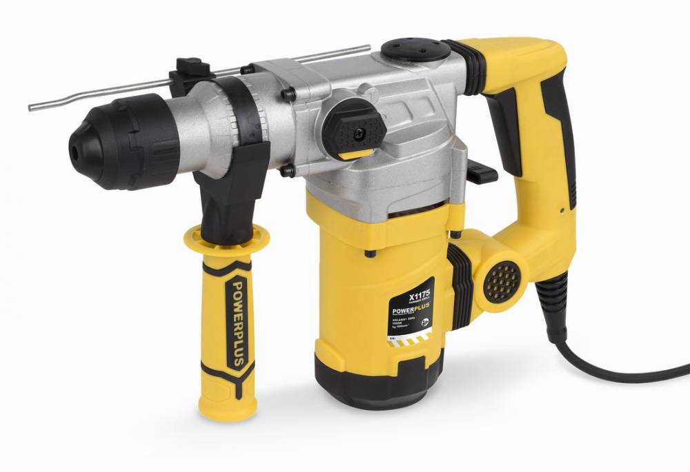 Obrázek k výrobku 37413 - POWX1175 - Kombinované kladivo 1600W SDS-Plus