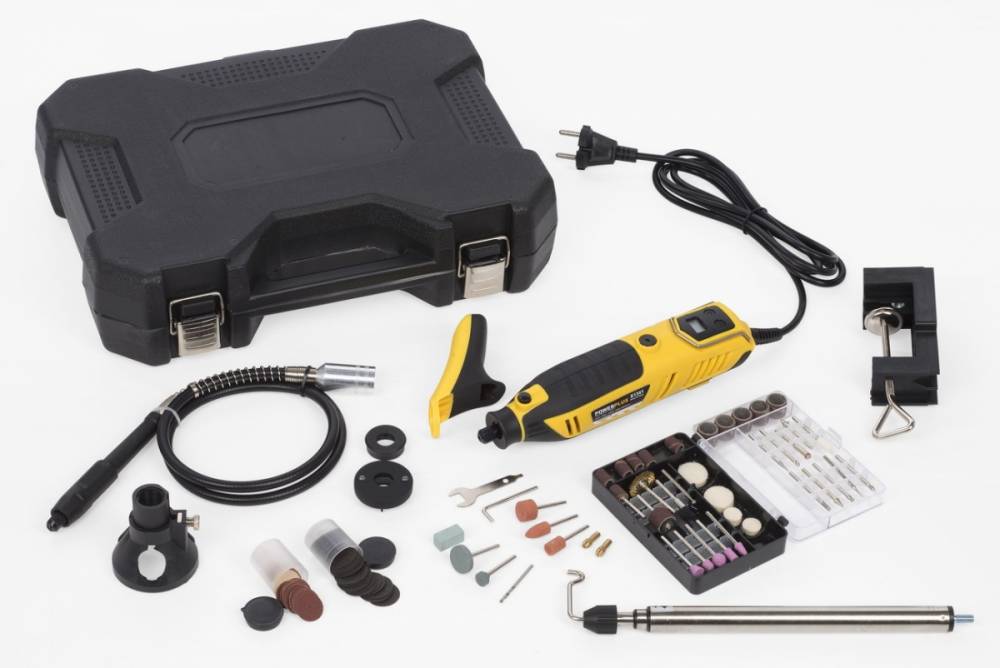 Obrázek k výrobku 44713 - POWX1341 Přímá bruska 200W