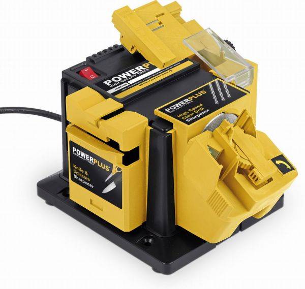 Obrázek k výrobku 36075 - POWX1350 - Multifunkční bruska