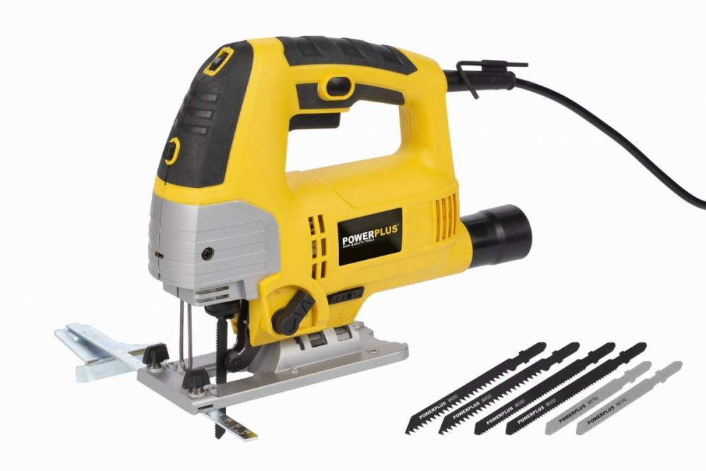 Obrázek k výrobku 63038 - Přímočará pila 810 W Laser