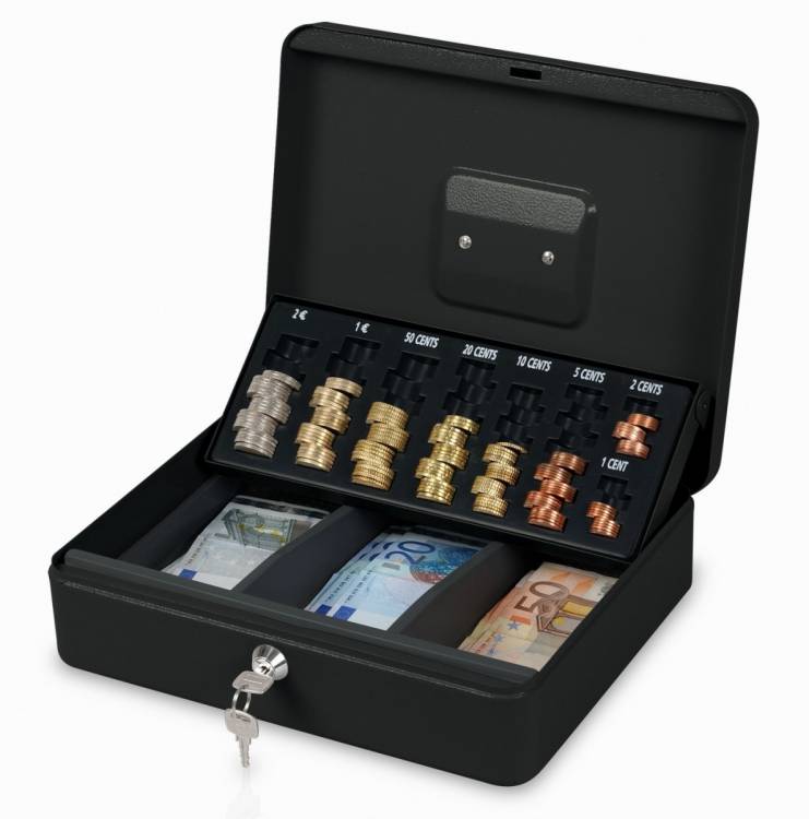 Obrázek k výrobku 15819 - Příruční pokladna EUR