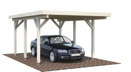 Obrázek k výrobku 18449 - Přístřešek na auto Karl 11,7 m2 .